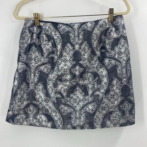 H&M vintage Silvertown Shimmer mini skirt